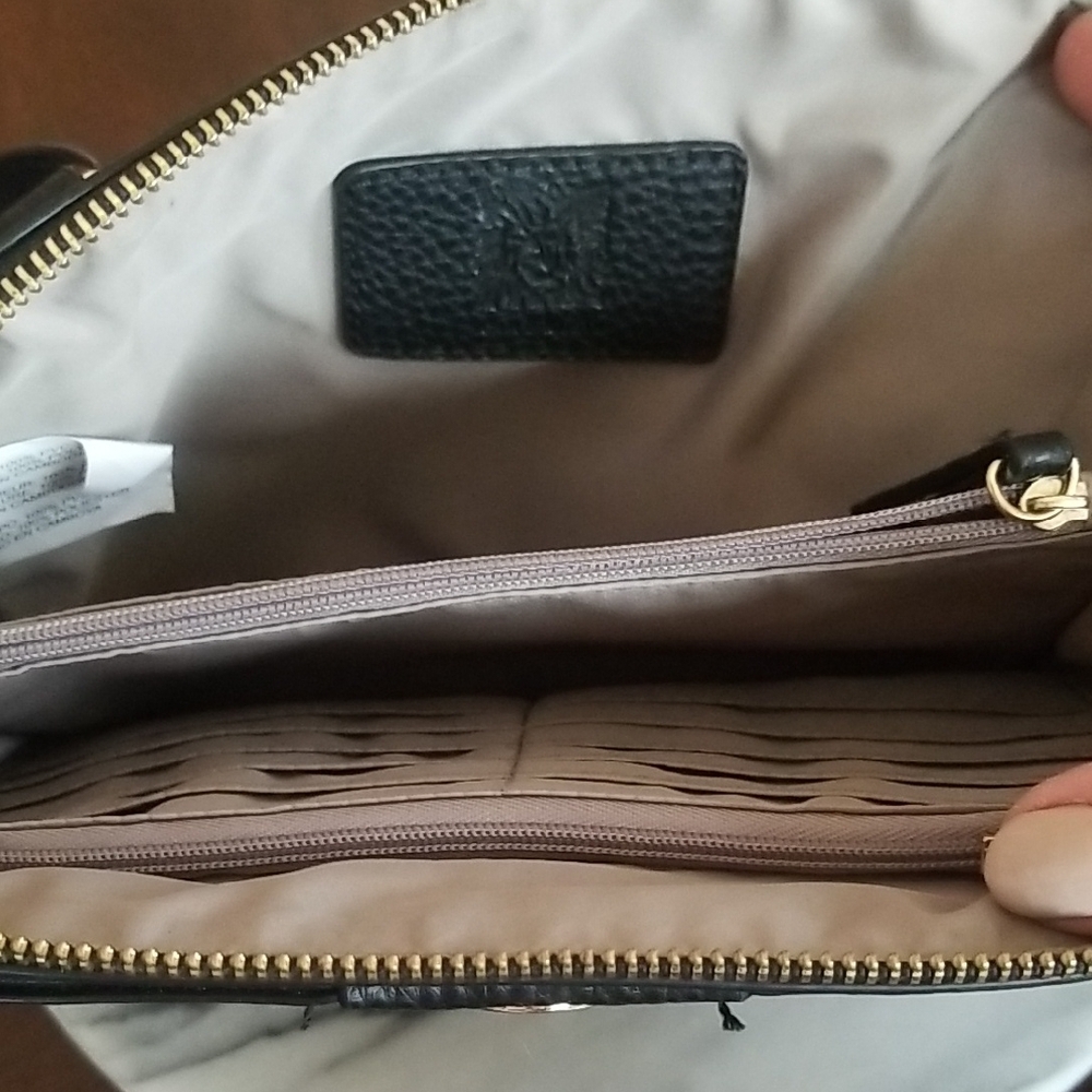 Anne Klein Elegant Black Women's Bag - Picture 12 of 14